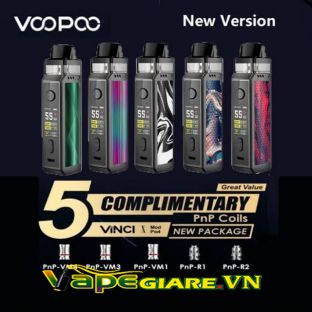 Voopoo Vinci X 70w LIMITED EDITION 5